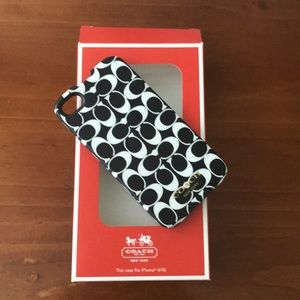 iPhone 4/4S Coach case
